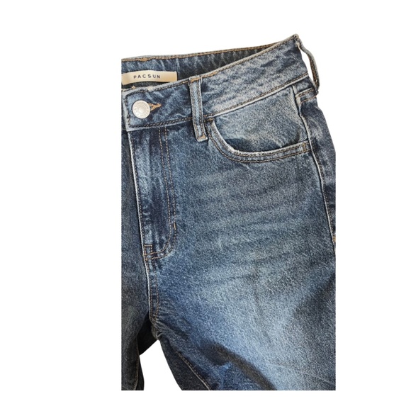 PacSun  Mom Jean Dark Wash Size 25 - Picture 5 of 15